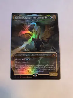 Ghidorah, King of the Cosmos - Illuna, Apex of Wishes Ikoria Extended Foil NM!!! - Image 1