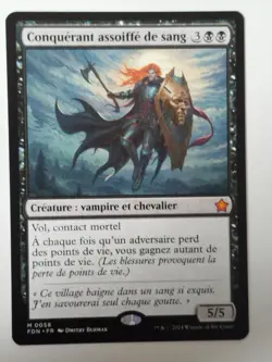 Conquerant Assoiffe De Sang MINT MTG FR - Image 1