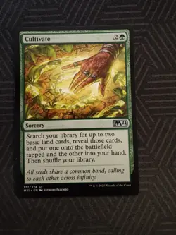 mtg cultivate core set 2021 - Image 1