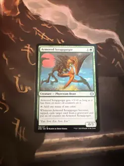 Armored Scrapgorger - Phyrexia: All Will Be One - ONE - 158/271 - MTG - Image 1