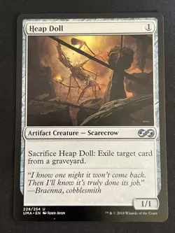 1x Heap Doll (228) Ultimate Masters LP MTG Magic the Gathering x1 MKE - Image 1