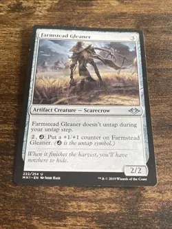 Farmstead Gleaner (222) Modern Horizons MTG Magic The Gathering C9948* - Image 1