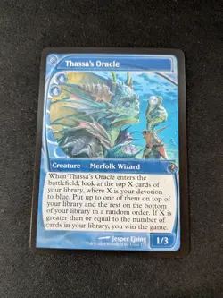 Thassa’s Oracle NM #175 MTG Mystery Booster 2 (Future Sight Frame) - Image 1