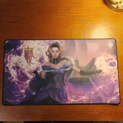 Ultra Pro Playmat Lillian The Last Hope Stitched Borders - Image 1