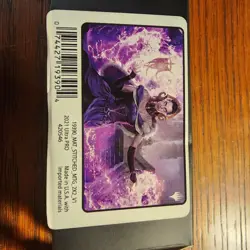 Ultra Pro Playmat Lillian The Last Hope Stitched Borders - Image 2