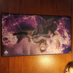 Ultra Pro Playmat Lillian The Last Hope Stitched Borders - Image 3