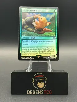 Sazh's Chocobo 0200 Final Fantasy Foil mtg english - Image 1