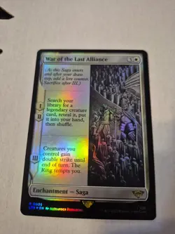 War of the Last Alliance Universes Beyond: the Lord of the Rings: Tales of... - Image 1