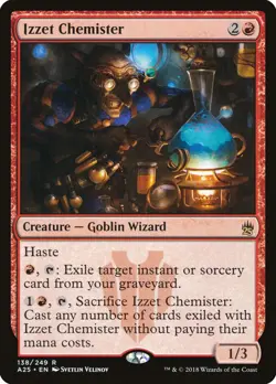 Izzet Chemister [Masters 25] Near Mint | Magic: The Gathering - Image 1
