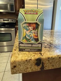 Pokemon TCG SWSH Professor Juniper Premium Tournament Collection New Sealed 🔥 820650818998 - Image 1