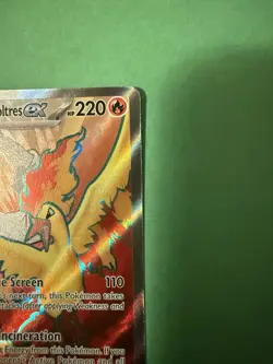 Team Rocket's Moltres ex 208/182 SV10: Destined Rivals Pokemon TCG Card NM/M - Image 4