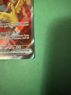 Team Rocket's Moltres ex 208/182 SV10: Destined Rivals Pokemon TCG Card NM/M - Image 5