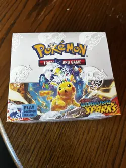 Pokemon TCG Scarlet Violet Surging Sparks Booster Display Box New Sealed - Image 1