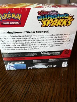 Pokemon TCG Scarlet Violet Surging Sparks Booster Display Box New Sealed - Image 2