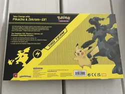 Pokemon TCG Pikachu & Zekrom - GX Tag Team Premium Collection Box NEW/Sealed - Image 2