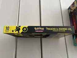 Pokemon TCG Pikachu & Zekrom - GX Tag Team Premium Collection Box NEW/Sealed - Image 3