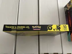 Pokemon TCG Pikachu & Zekrom - GX Tag Team Premium Collection Box NEW/Sealed - Image 4