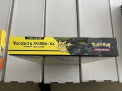 Pokemon TCG Pikachu & Zekrom - GX Tag Team Premium Collection Box NEW/Sealed - Image 5