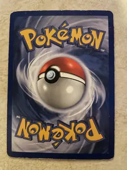 Ditto 1st Edition Thick Stamp Shadowless Pokemon TCG Fossil 18/62 Rare Non-Holo - Image 2