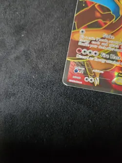 CHARIZARD EX 100/106 FULL ART HOLO, POKEMON 2014 XY FLASHFIRE MP - Image 4