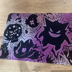 Gengar Ghost Rubber Playmat Play Mat Tcg Trading Card Game Cards Pokemon - Image 2