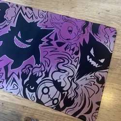 Gengar Ghost Rubber Playmat Play Mat Tcg Trading Card Game Cards Pokemon - Image 3