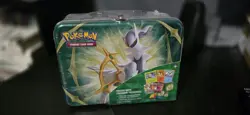 Pokemon TCG - Arceus Collector Chest Lunchbox Tin Spring 2022 - SEALED - Image 1