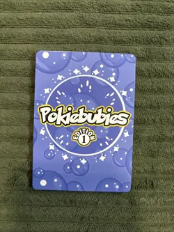 Krawie Pokiebubies V2 1st Edition Fan Art 143 Chef Ken Lee Pokemon Crawdaunt - Image 2