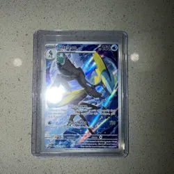 Inteleon 142/132 Illustration Rare IR Pokemon TCG Mega Evolution - Image 1