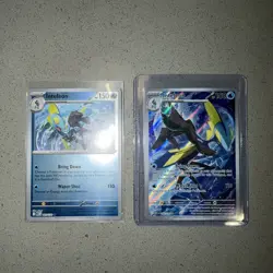 Inteleon 142/132 Illustration Rare IR Pokemon TCG Mega Evolution - Image 2