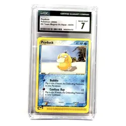Psyduck 44/95 - EX Team Magma vs Team Aqua - 2004 Pokemon TCG - CGC 7 Near Mint - Image 1