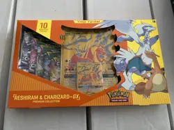 Pokemon TCG Reshiram & Charizard - GX Premium Collection Box NEW/Sealed - Image 1
