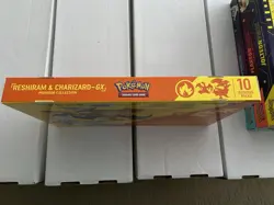 Pokemon TCG Reshiram & Charizard - GX Premium Collection Box NEW/Sealed - Image 4