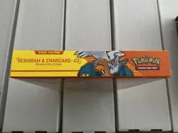 Pokemon TCG Reshiram & Charizard - GX Premium Collection Box NEW/Sealed - Image 5