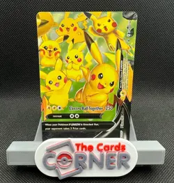 Pikachu V-Union SWSH142 Pokemon SWSH Promo NM - Image 1