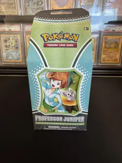 Pokemon TCG: Professor Juniper Premium Tournament Collection Box *sealed* 820650818998 - Image 1