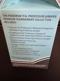 Pokemon TCG: Professor Juniper Premium Tournament Collection Box *sealed* 820650818998 - Image 2