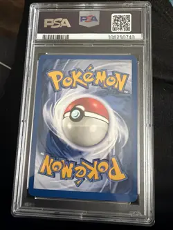 2000 Pokemon Rocket Dark Vileplume Holo First Edition Psa 7 - Image 2
