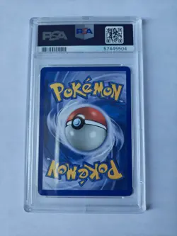 Pokemon Charizard Legendary Collection 3/110 PSA 7 WOTC NM - NON HOLO - Image 2