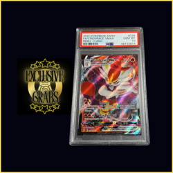 Cinderace VMAX 036/192 PSA 10 GEM MINT - Full Art Ultra Rare - Rebel Clash - Image 1