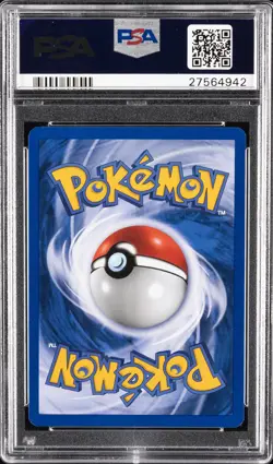2001 POKEMON NEO REVELATION #14 SUICUNE-HOLO PSA 10 - Image 2