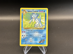 Sabrina's Golduck - 30/132 Gym Challenge - Pokemon TCG - 2000 - Image 1
