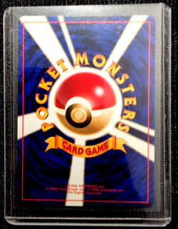 Pokemon TCG Mr. Mime Japanese Jungle No. 122 Holo Rare Vintage NM - Image 2