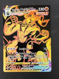 Single Strike Urshifu VMAX TG29/TG30 Pokemon Brilliant Stars Secret Rare NM - Image 1