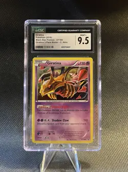 Pokemon Giratina Cosmos Holo XY184 Black Star Promo CGC 9.5 - Image 1