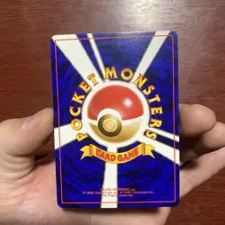1997 Moderately Played Pokemon Squirtle No. 007 Team Rocket Japanese c526 - Image 4