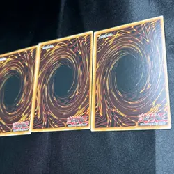 Yugioh 3x Giant Trunade RP01-EN058 Common Retro Pack Reprint TCG Playset English - Image 4