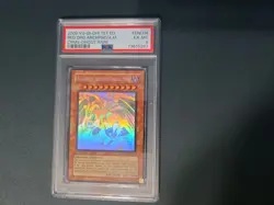 Yu-Gi-Oh Red Dragon Archfiend/Assault Mode CRMS-EN004 Ghost Rare 1st Ed PSA 6 - Image 1