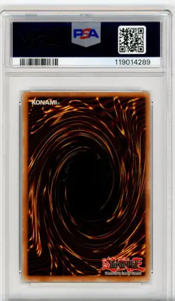 PSA Dbl Signed Dan Green & M. Sinterniklass Dark Magician SDY-006 Starter Deck - Image 2