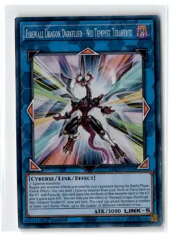 2023 Maze of Memories Firewall Dragon Darkfluid - Neo Tempest Terahertz - Image 1